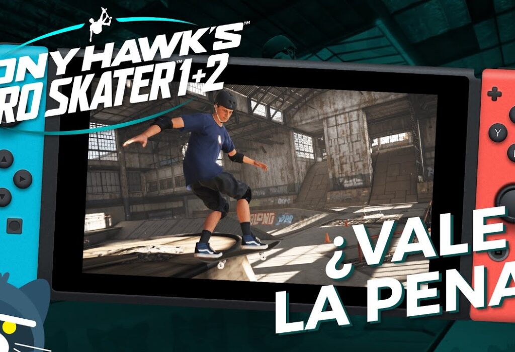 ¿Vale la pena Tony Hawk’s Pro Skater 1+2 en Nintendo Switch? | Mapache Rants