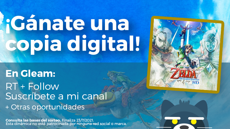 SORTEO Skyward Sword HD