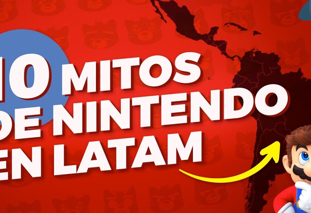 10 MITOS de Nintendo en Latinoamérica | Mapache Rants