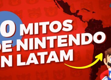 10 MITOS de Nintendo en Latinoamérica | Mapache Rants