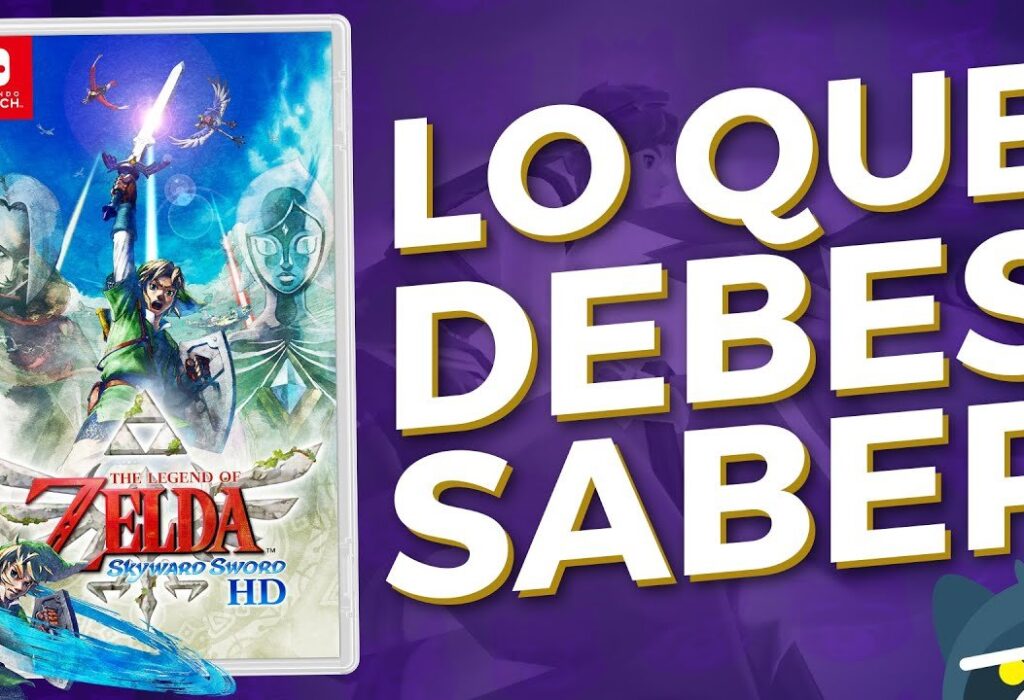 Skyward Sword HD Lo que DEBES SABER antes de comprar | Mapache Rants