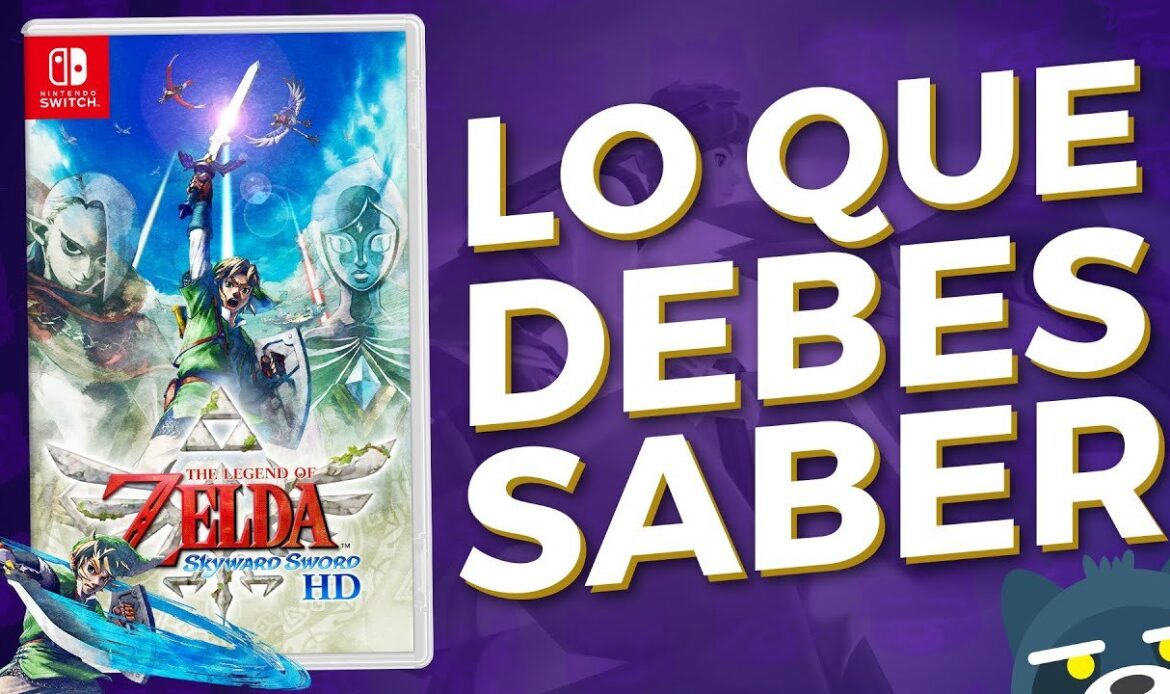 Skyward Sword HD Lo que DEBES SABER antes de comprar | Mapache Rants