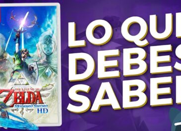 Skyward Sword HD Lo que DEBES SABER antes de comprar | Mapache Rants