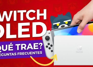 Lo que debes saber del NUEVO Nintendo Switch OLED y preguntas frecuentes | Mapache Rants