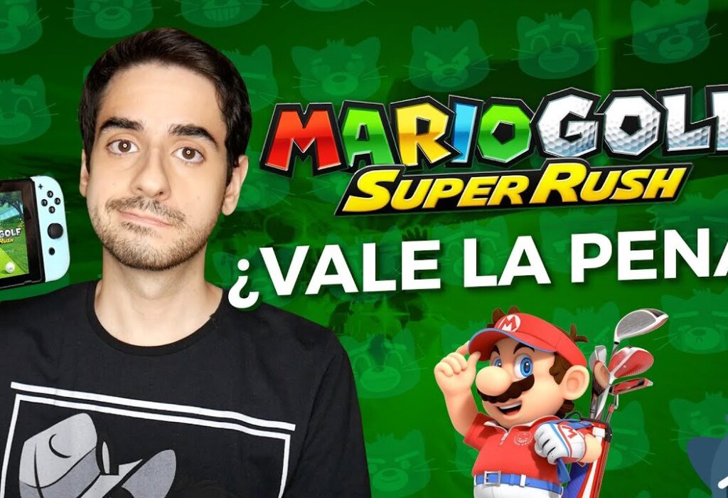 ¿Vale la pena Mario Golf Super Rush para Nintendo Switch? (Reseña) | Mapache Rants