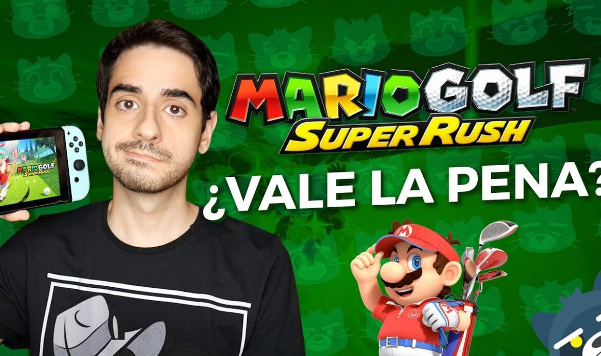 ¿Vale la pena Mario Golf Super Rush para Nintendo Switch? (Reseña) | Mapache Rants