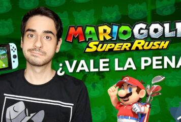 ¿Vale la pena Mario Golf Super Rush para Nintendo Switch? (Reseña) | Mapache Rants
