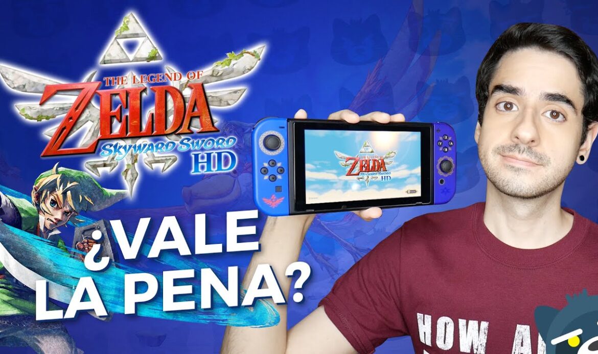 ¿Vale la pena Zelda Skyward Sword HD para Nintendo Switch? | Mapache Rants