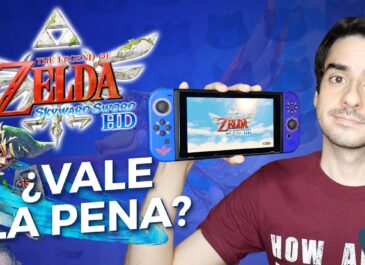 ¿Vale la pena Zelda Skyward Sword HD para Nintendo Switch? | Mapache Rants