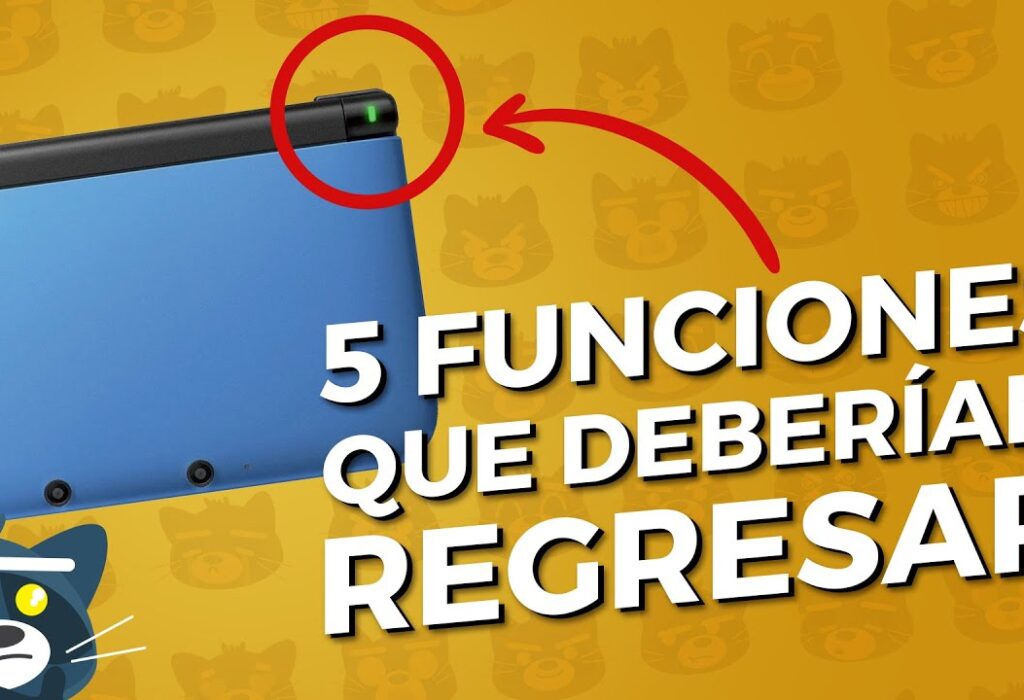 TOP 5 Funciones de consolas de Nintendo que DEBERÍAN regresar | Mapache Rants