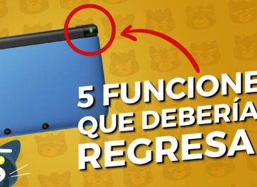 TOP 5 Funciones de consolas de Nintendo que DEBERÍAN regresar | Mapache Rants