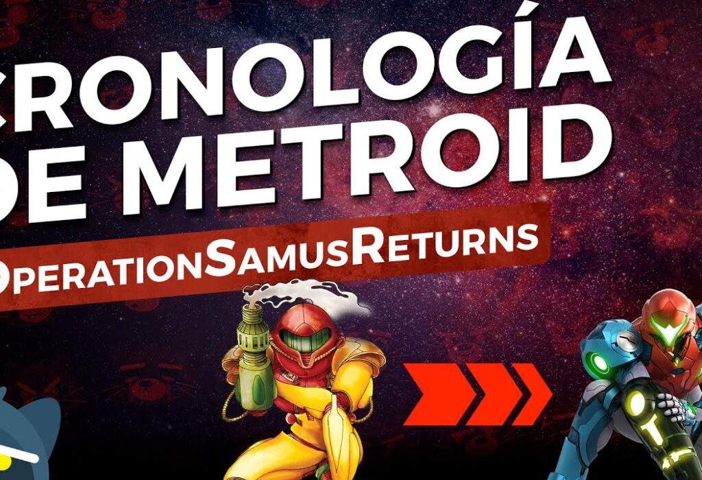 La cronología de Metroid | Mapache Rants