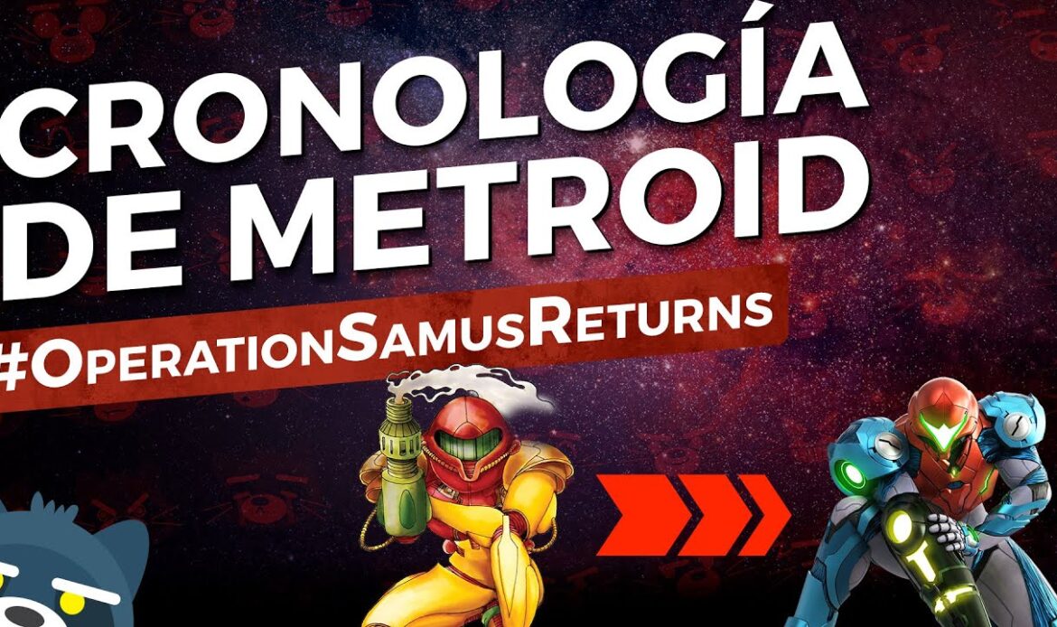 La cronología de Metroid | Mapache Rants