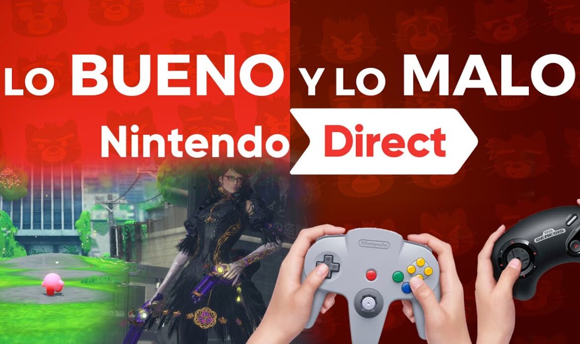 Lo bueno y lo malo del Nintendo Direct (23/9/21) | Mapache Rants