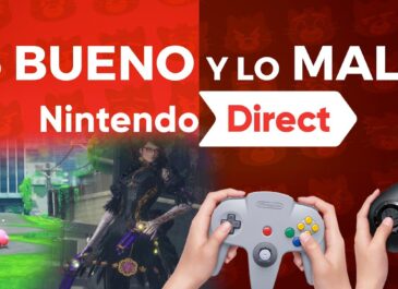Lo bueno y lo malo del Nintendo Direct (23/9/21) | Mapache Rants