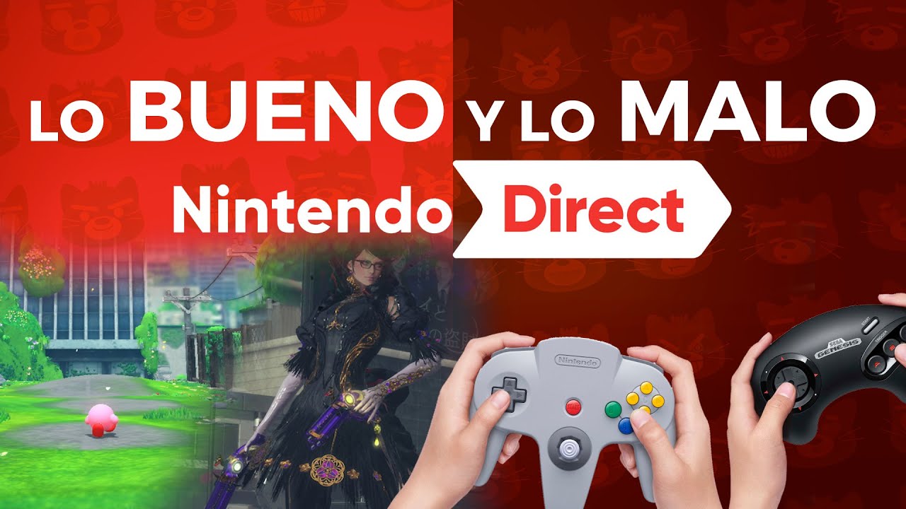 Lo bueno y lo malo del Nintendo Direct (23/9/21) | Mapache Rants