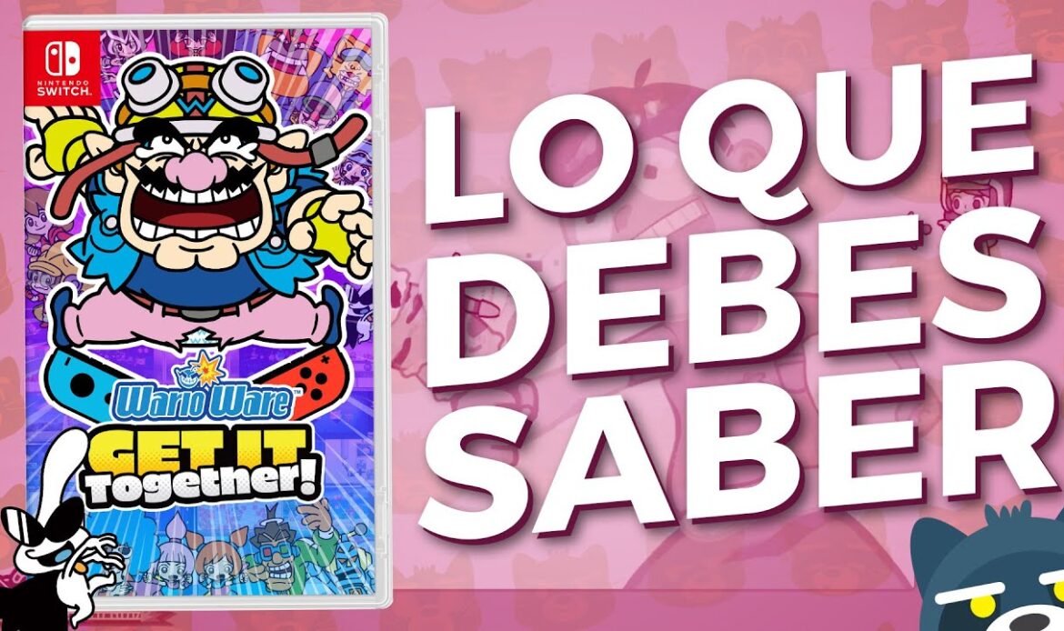 WarioWare Get It Together: Lo que DEBES SABER antes de comprar | Mapache Rants