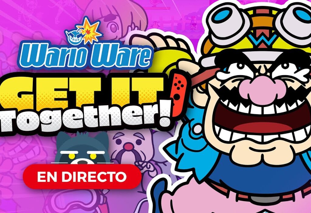 ¡Vamos a jugar WarioWare: Get It Together! | Mapache Rants