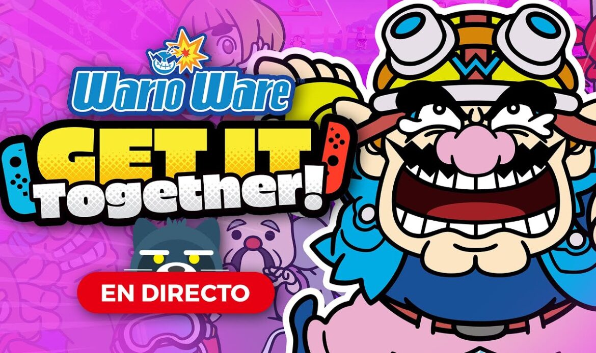 ¡Vamos a jugar WarioWare: Get It Together! | Mapache Rants