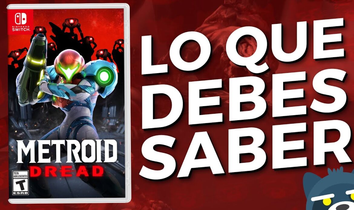 Metroid Dread: Lo que DEBES SABER antes de comprar | Mapache Rants