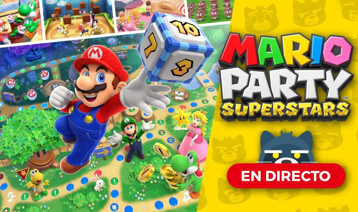 ¡Vamos a jugar Mario Party Superstars!