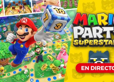 ¡Vamos a jugar Mario Party Superstars!