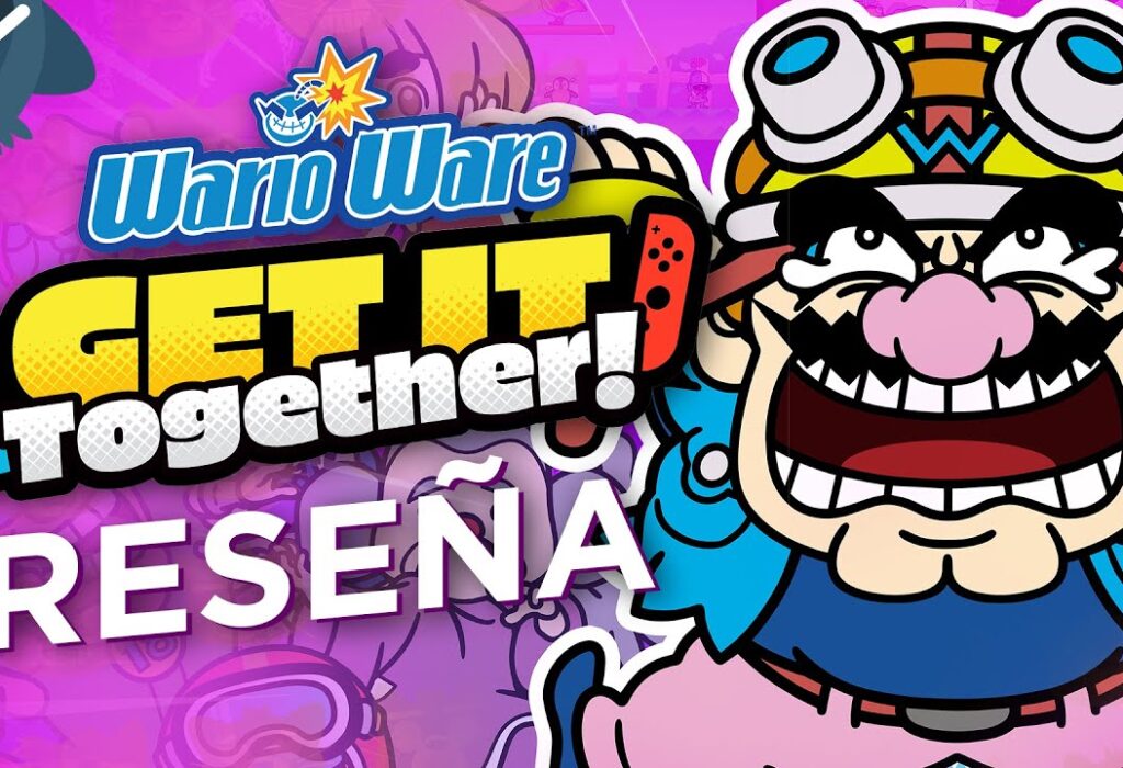 RESEÑA WarioWare: Get It Together | Mapache Rants
