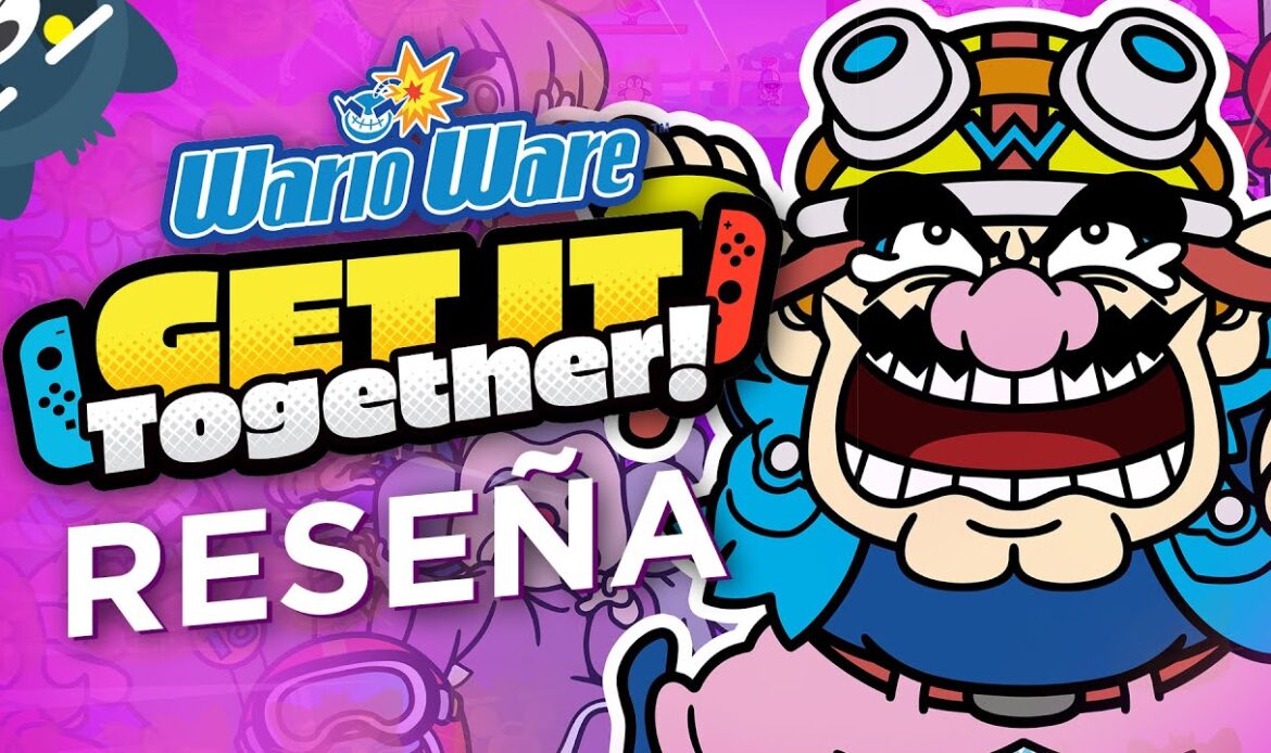 RESEÑA WarioWare: Get It Together | Mapache Rants