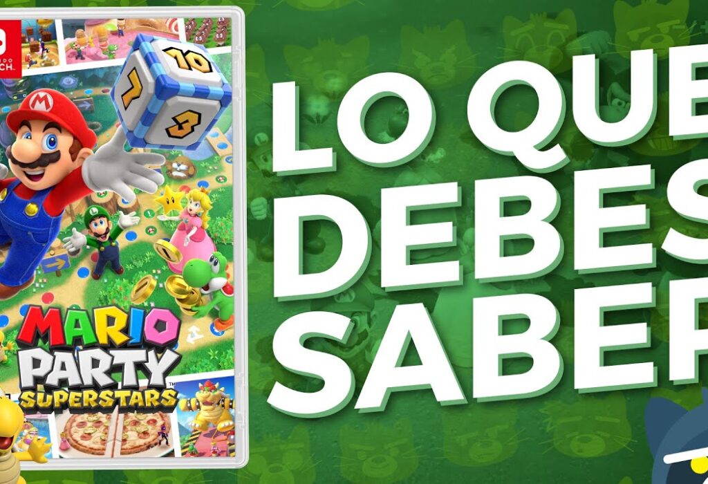 Mario Party Superstars: Lo que DEBES SABER antes de comprar | Mapache Rants