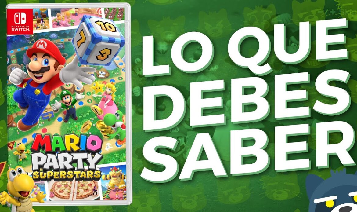 Mario Party Superstars: Lo que DEBES SABER antes de comprar | Mapache Rants