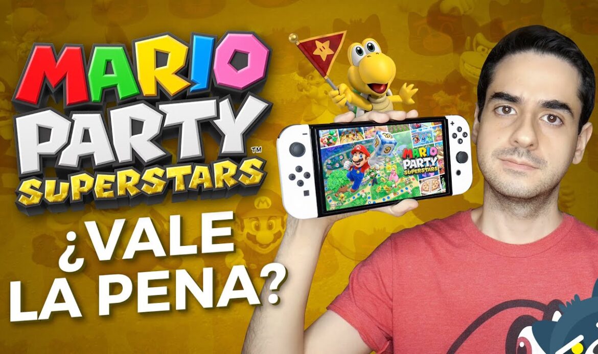 ¿Vale la pena Mario Party Superstars para Nintendo Switch? | Mapache Rants