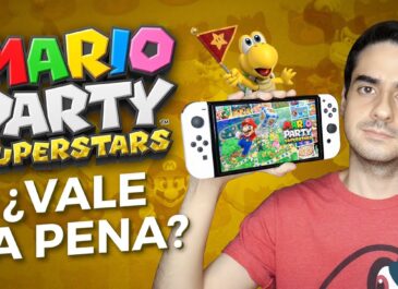 ¿Vale la pena Mario Party Superstars para Nintendo Switch? | Mapache Rants