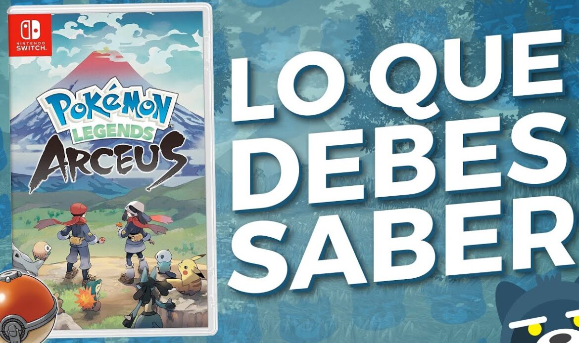 Pokémon Legends Arceus: Lo que DEBES SABER antes de comprar | Mapache Rants