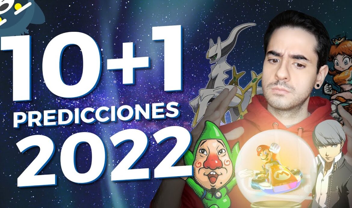 10+1 Predicciones para Nintendo en 2022 | Mapache Rants