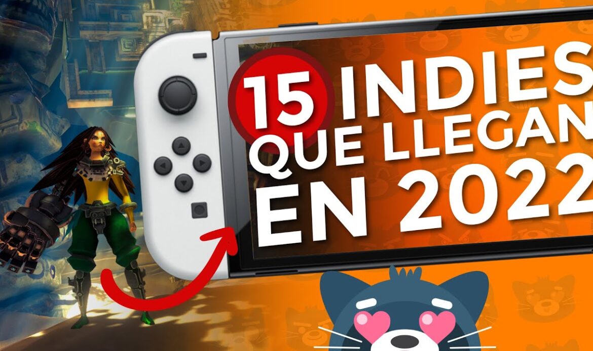 15 juegos indie que llegan a Nintendo Switch en 2022 | Mapache Rants