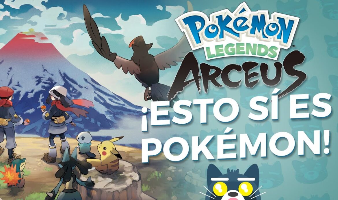 ¿Vale la pena Pokémon Legends Arceus? | Mapache Rants