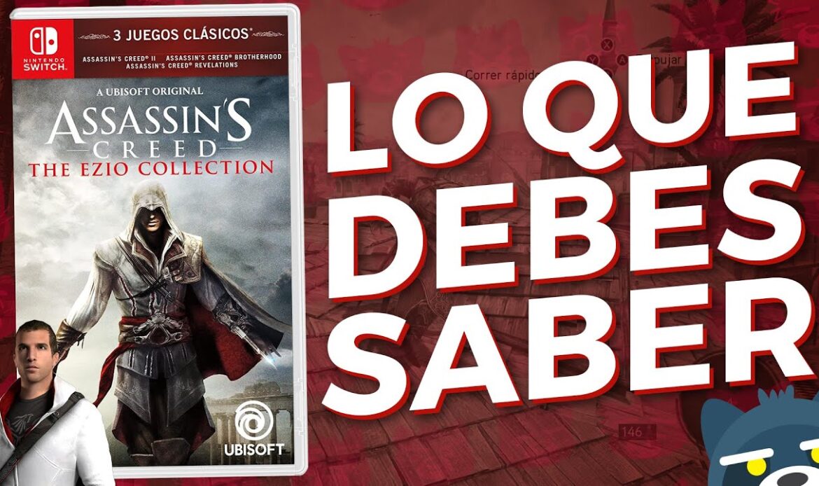 Lo que debes saber de Assassin’s Creed The Ezio Collection en Nintendo Switch | Mapache Rants