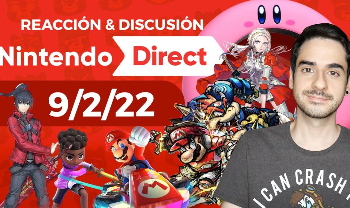 Reacción al Nintendo Direct 9/2/22