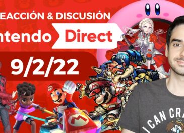 Reacción al Nintendo Direct 9/2/22
