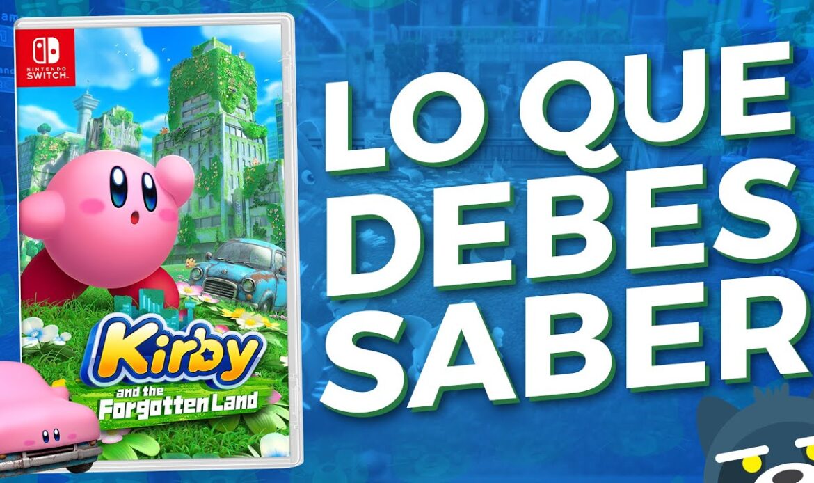 Kirby and the Forgotten Land: Lo que DEBES SABER antes de comprar | Mapache Rants