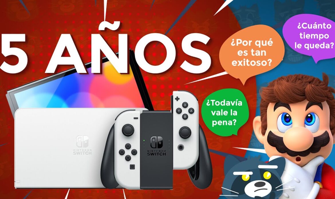 5 años de Nintendo Switch: Cómo Nintendo regresó a la cima | Mapache Rants