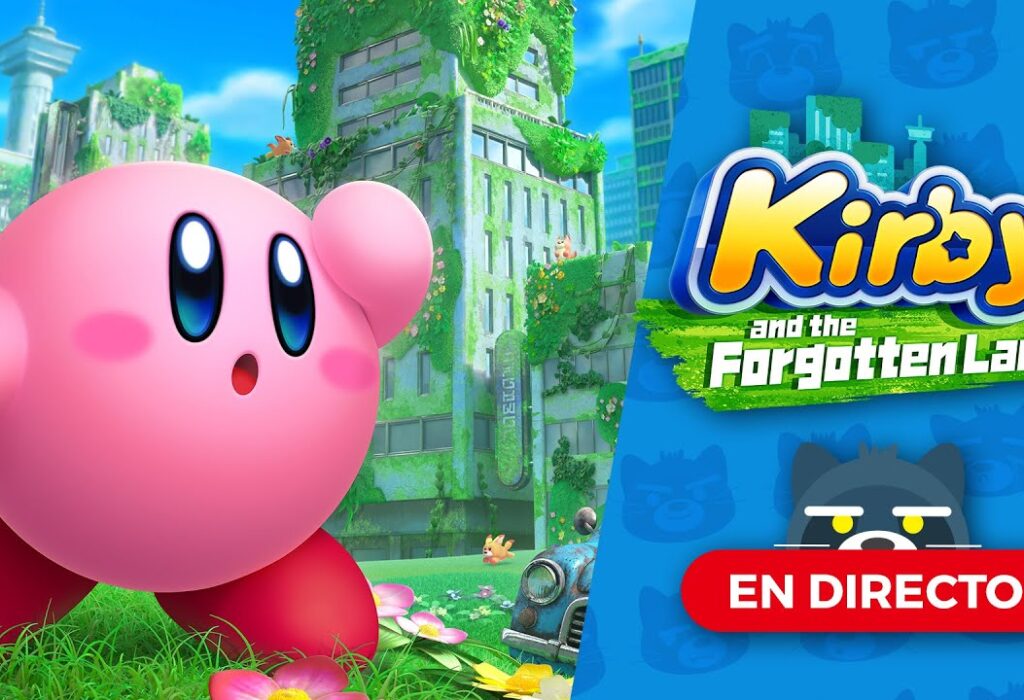 ¡Vamos a jugar Kirby and the Forgotten Land! | Mapache Rants