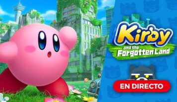 ¡Vamos a jugar Kirby and the Forgotten Land! | Mapache Rants