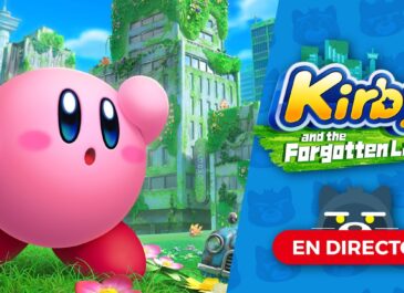 ¡Vamos a jugar Kirby and the Forgotten Land! | Mapache Rants