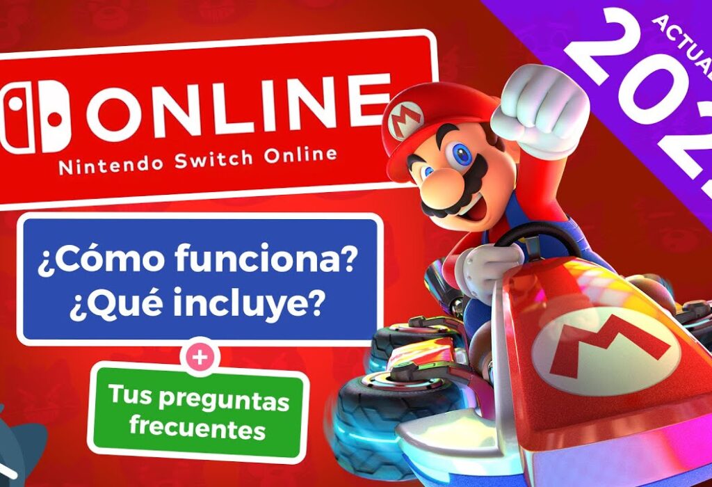 Nintendo Switch Online: Cómo funciona y preguntas frecuentes (Actualizado 2022)