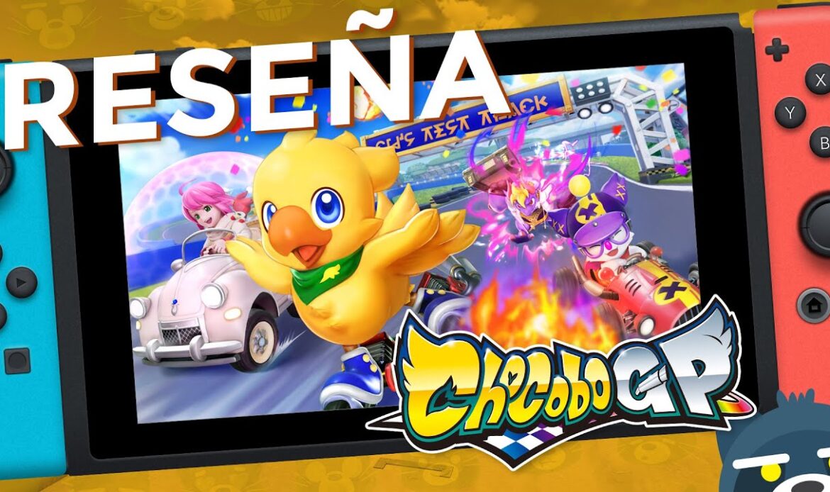RESEÑA Chocobo GP para Nintendo Switch | Mapache Rants