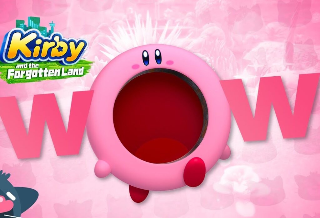 Kirby and the Forgotten Land: Serotonina pura | Mapache Rants