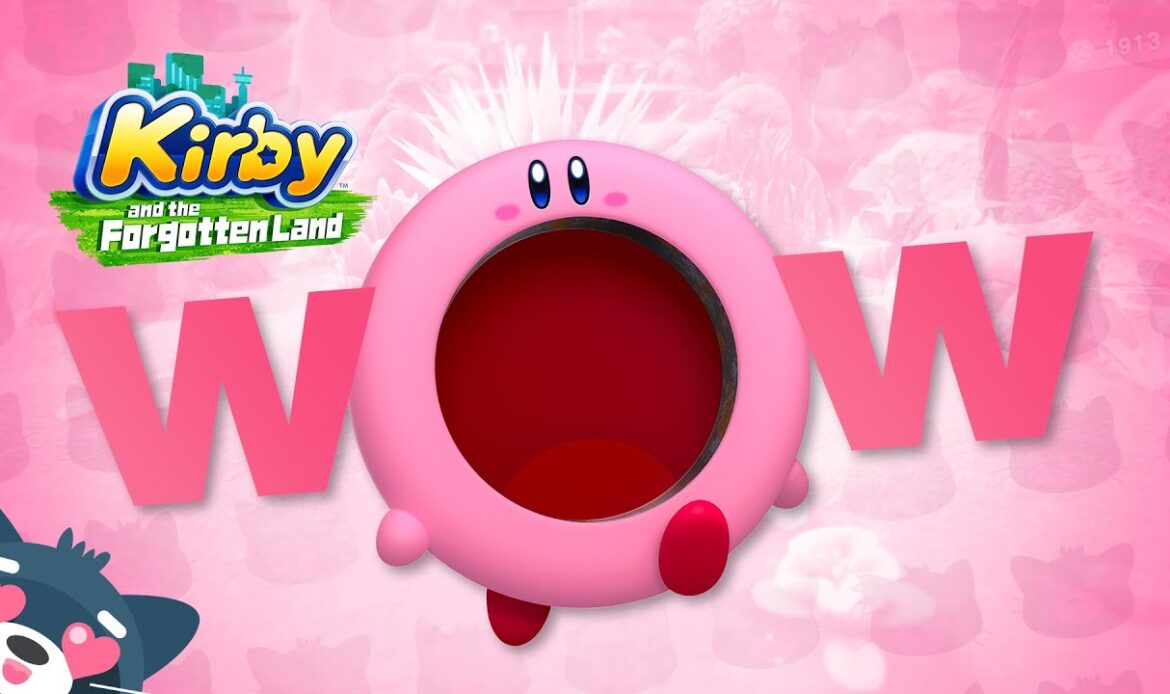 Kirby and the Forgotten Land: Serotonina pura | Mapache Rants