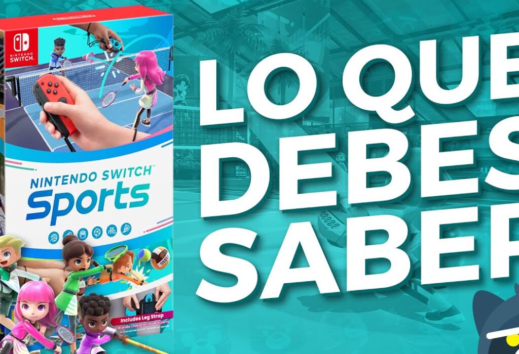 Nintendo Switch Sports: Lo que DEBES SABER antes de comprar