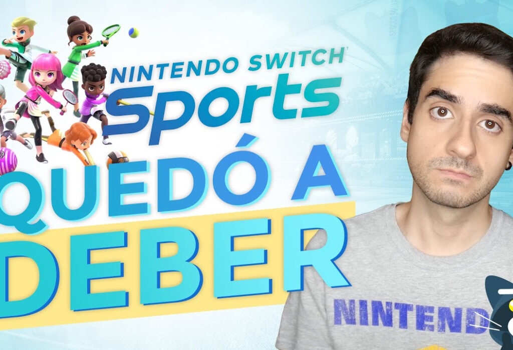 RESEÑA Nintendo Switch Sports | Mapache Rants